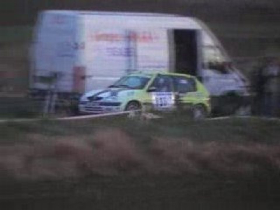 Rallye du Ternois 2007 Gomet/Delebassée FCRACINGTEAM ES5