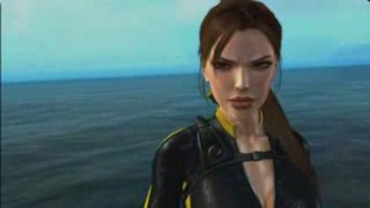 Tomb Raider Underworld - Trailer de lancement