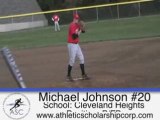 Michael Johnson P/FB Baseball Cleveland Heights High School