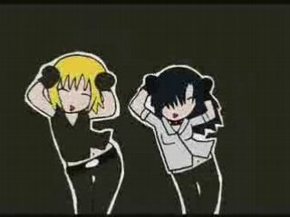 Mello et Kaeruki - Caramelldansen