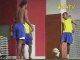 Ronaldinho, roberto carlos y robinho joga bonito