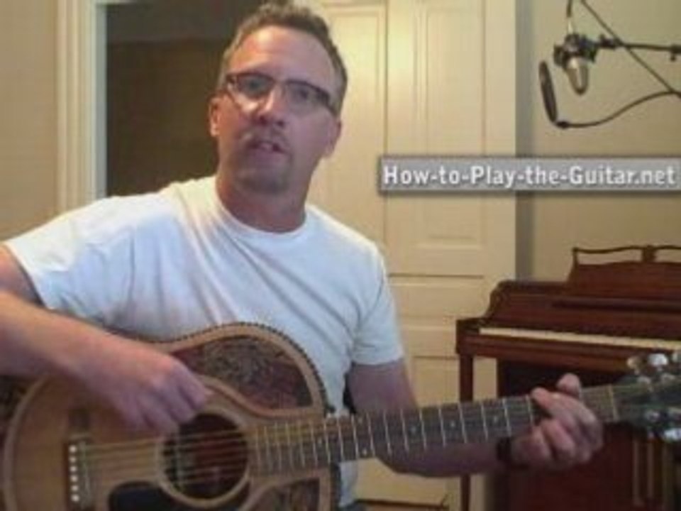 Easy Guitar Lessons: Right Hand Technique