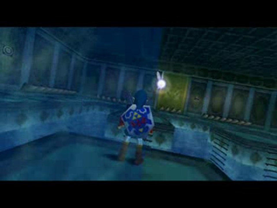 Zelda : OoT Walkthrough/41 Morpha et sage de l'eau