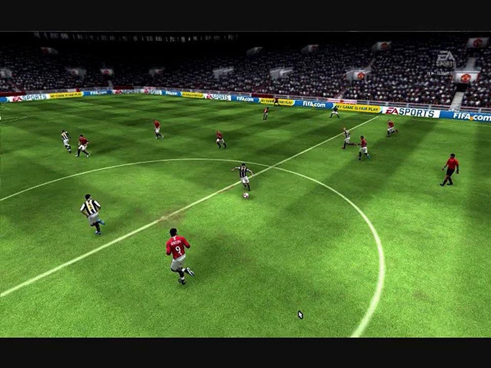 FIFA09 but exceptionnel Pavel Nedved