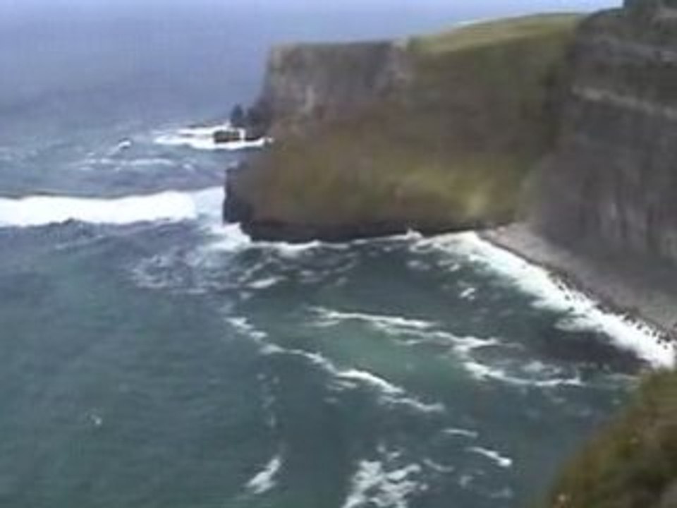 Irsko 2008 3.díl - Bunratty, Burren, Clifs Of Moher, Kildare