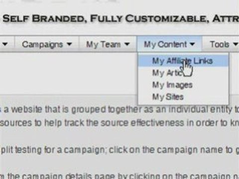 {MLM Lead System Pro} CaseStudy BackOffice (Funded Proposal)