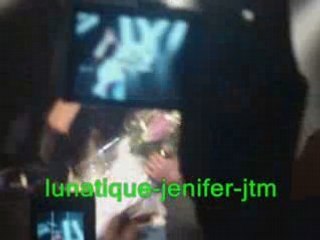 Cadeau à jenifer a la cigale