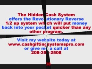 The Hidden Cash Gifting System