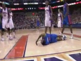 Shaq Ejected Vs Detroit