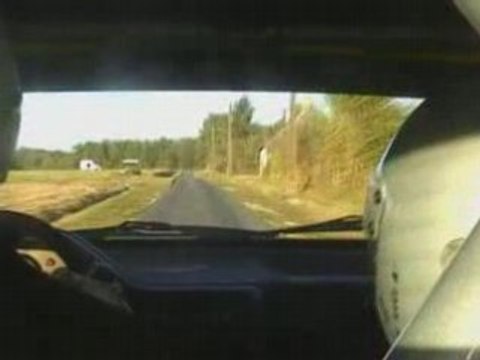 Finale des rallyes 2008 ES 9