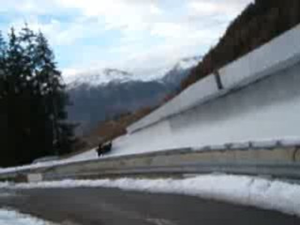 Apprentissage du Skeleton 2006