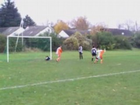 15/11/08 Les Benjamins A de Vaujours face à Sevran