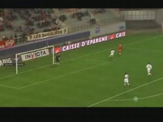 Passe décisive de Jérôme Le Moigne (Sedan-brest, 14/11/2008)