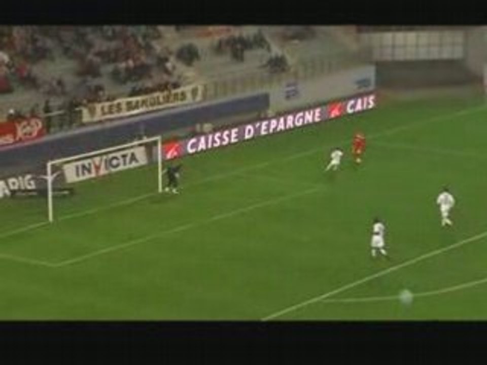 Passe décisive de Jérôme Le Moigne (Sedan-brest, 14/11/2008)