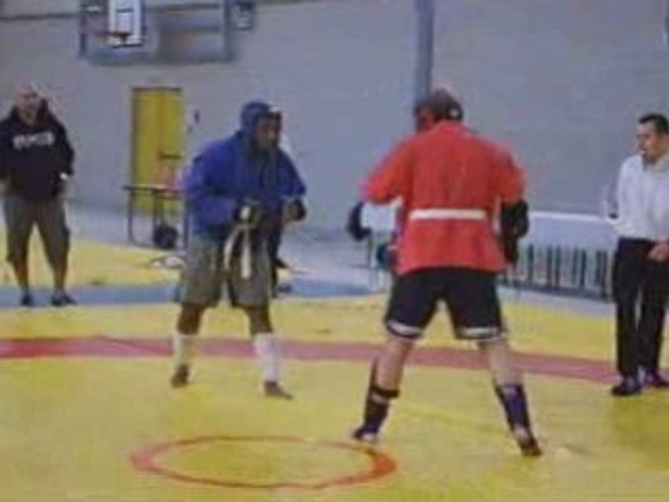 Sambo combat -100kg vs Picaut