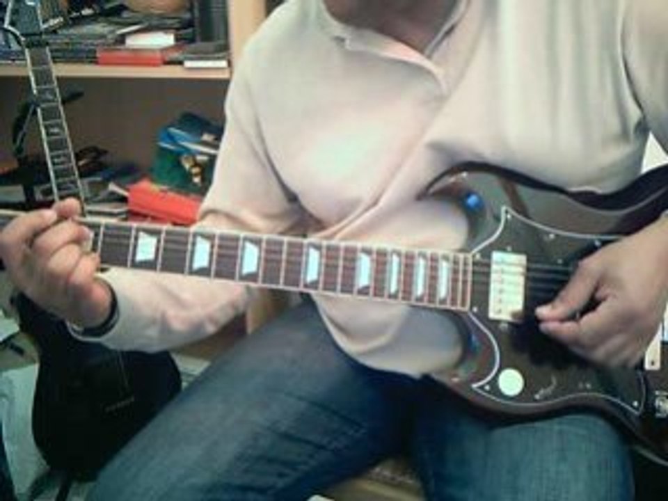 TRUST Antisocial guitar cover