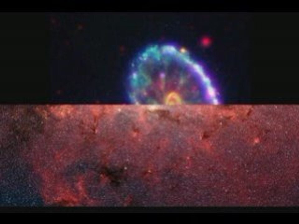 Les photo de NASA  qui a fait pleurer les savant