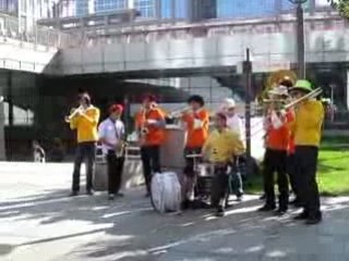 fanfare centrale pékin - la pitxuri