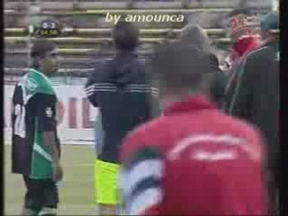 club africain vs CSHL 3éme but derbel by amounca