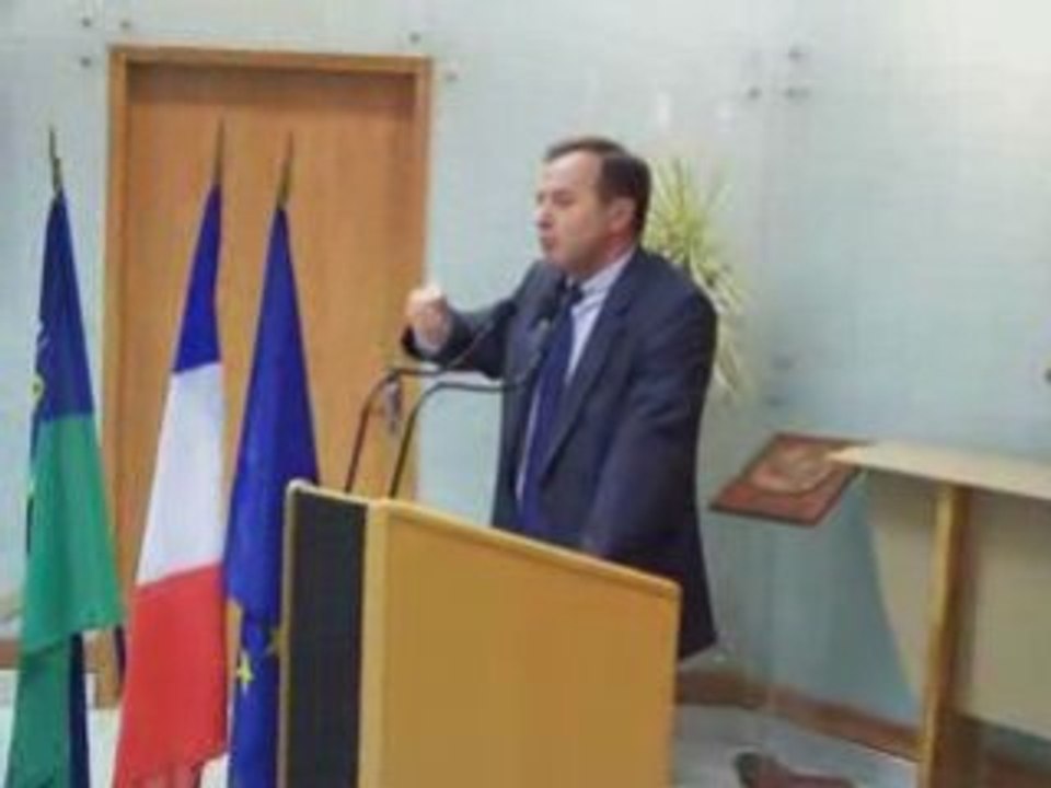 Discours JM FOURGOUS 14-11-2008