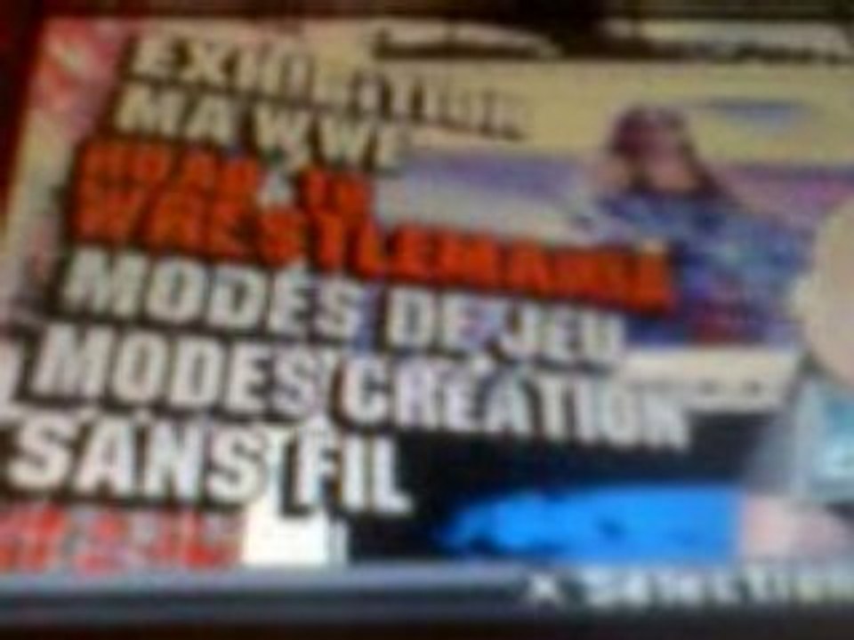 [TEST] Smackdown VS Raw 2009