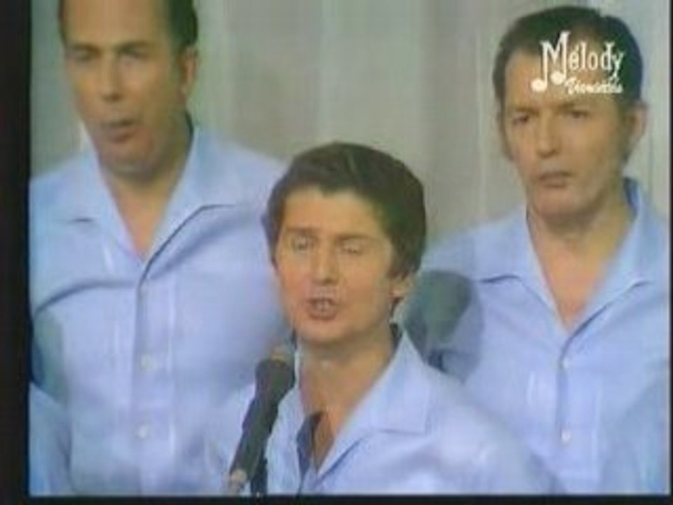 Les Compagnons de la Chanson - Les Trois Cloches (60s)N