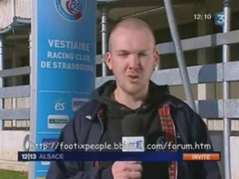 L2 : Avant match Racing Club Strasbourg VS FC Metz