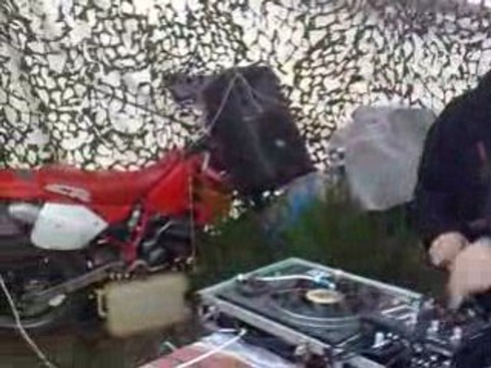 Teuf dj lapin