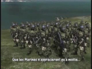 Halo 3 Trick - Projet Alpha - Crea VS Marines