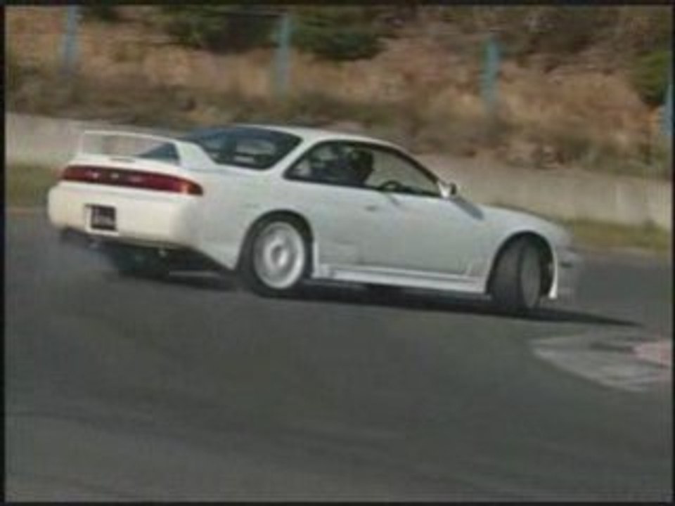 apprendre a drifter (learn drifting) part 1