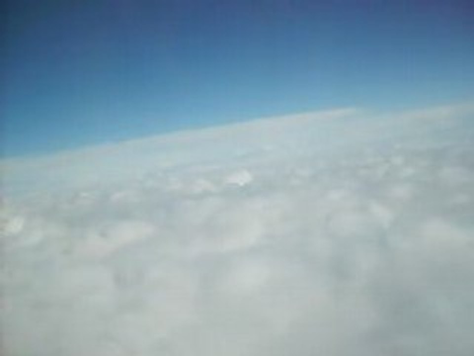 survoler les nuages avec air algerie