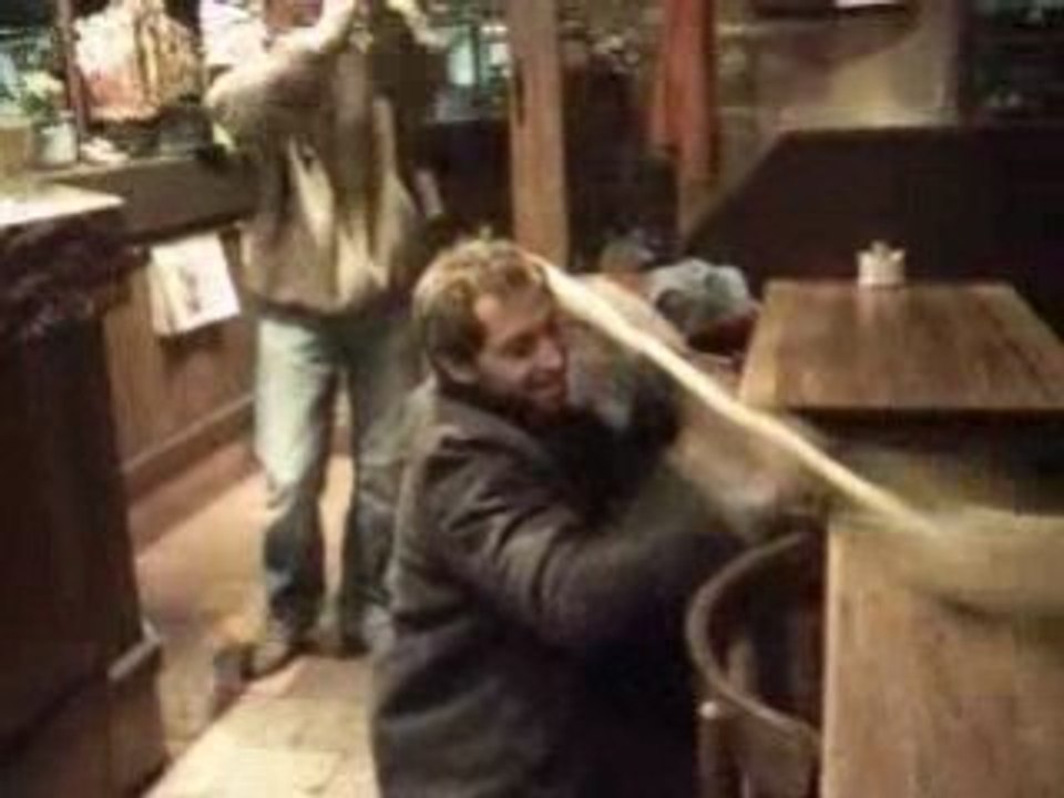 Kinou en plein délire....