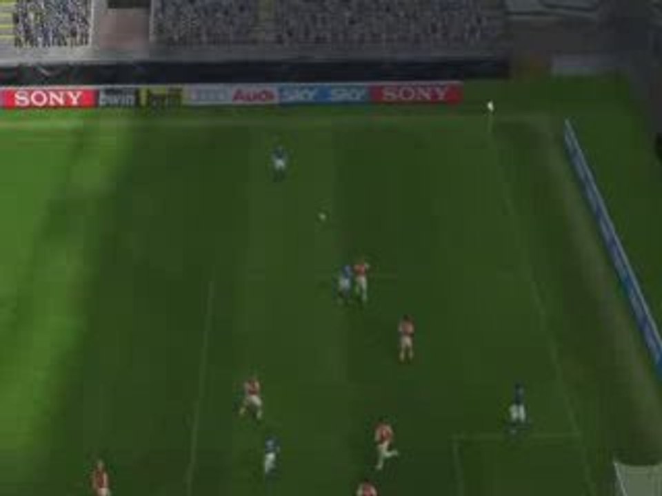 PES 2009 Aile de pigeon Odonkor