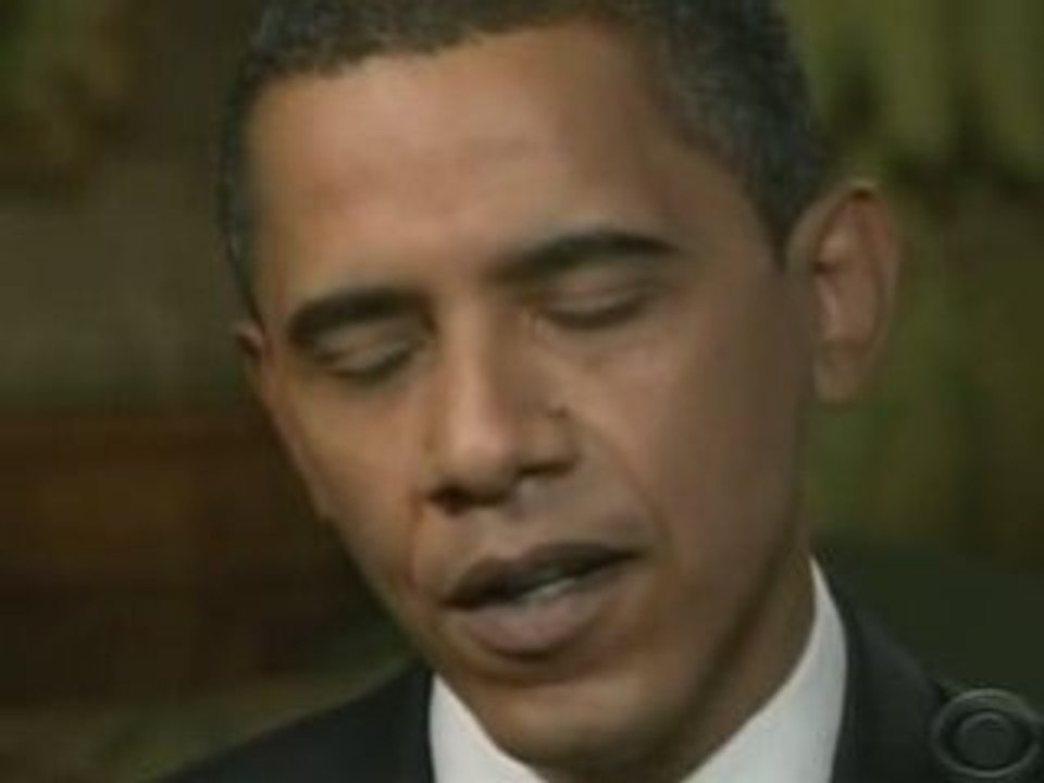 Barack Obama: First TV interview since election win