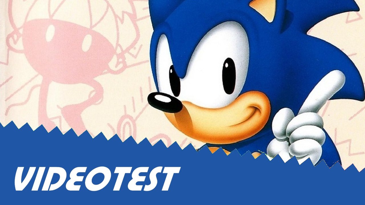Vidéotest de Sonic the hedgehog (Megadrive)