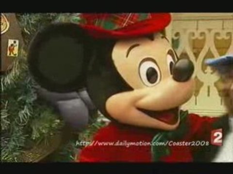 Mickey Mouse fête ses 80 ans à Disneyland Resort Paris [Fr2]