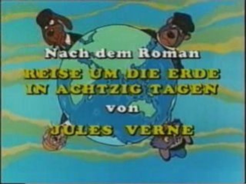 Um die Welt mit Willy Fog