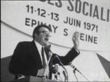 CONGRES PARTI SOCIALISTE A EPINAY (MAUROY)