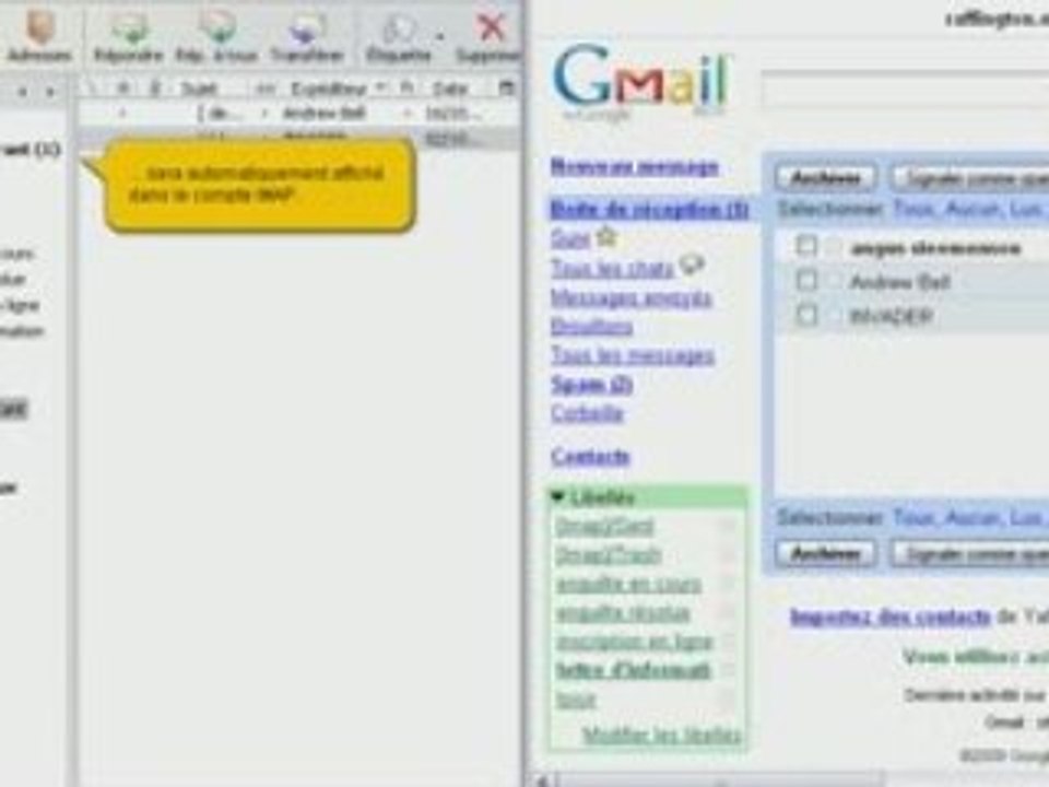 Transfert POP ou IMAP que choisir ?