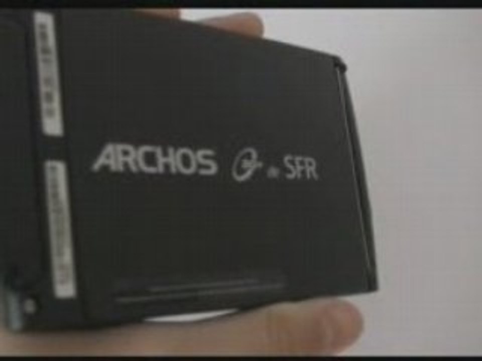 Archos 5 3G+ by SFR - Vidéo 1
