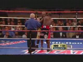 Andre Berto Vs Steve Forbes Part 1
