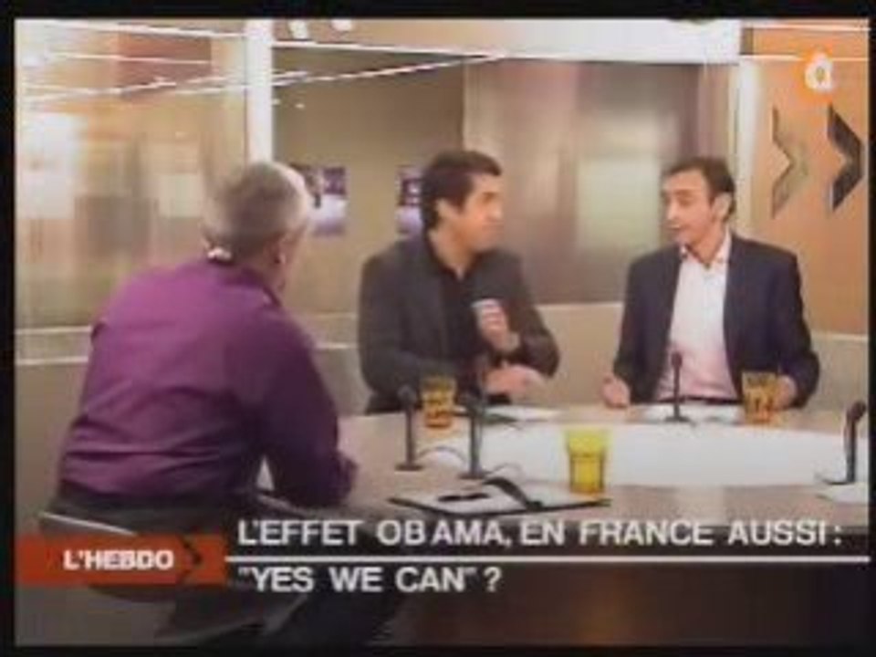 l'hebdo 15/11/08 1sur3 zemmour wolton brany djennad regent