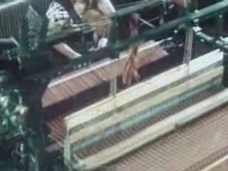 Bombastic Super American Selling of Cotton Plants Old Movie