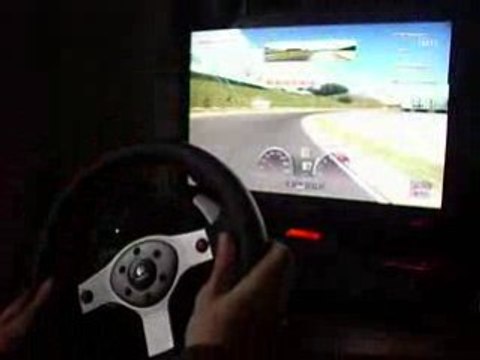 Drift avec le G25 sur GT5 prologue - part2