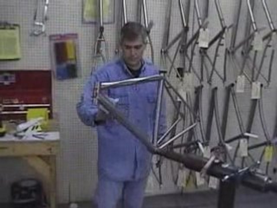 Titanium Bikes - Finish Process - www.lynskeyperformance.com