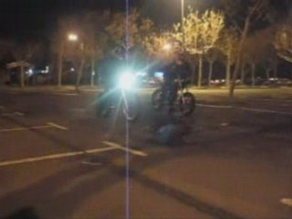 video n°5 de la lazer team