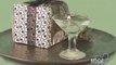 Martini Glass Gel Candle Wedding Favors