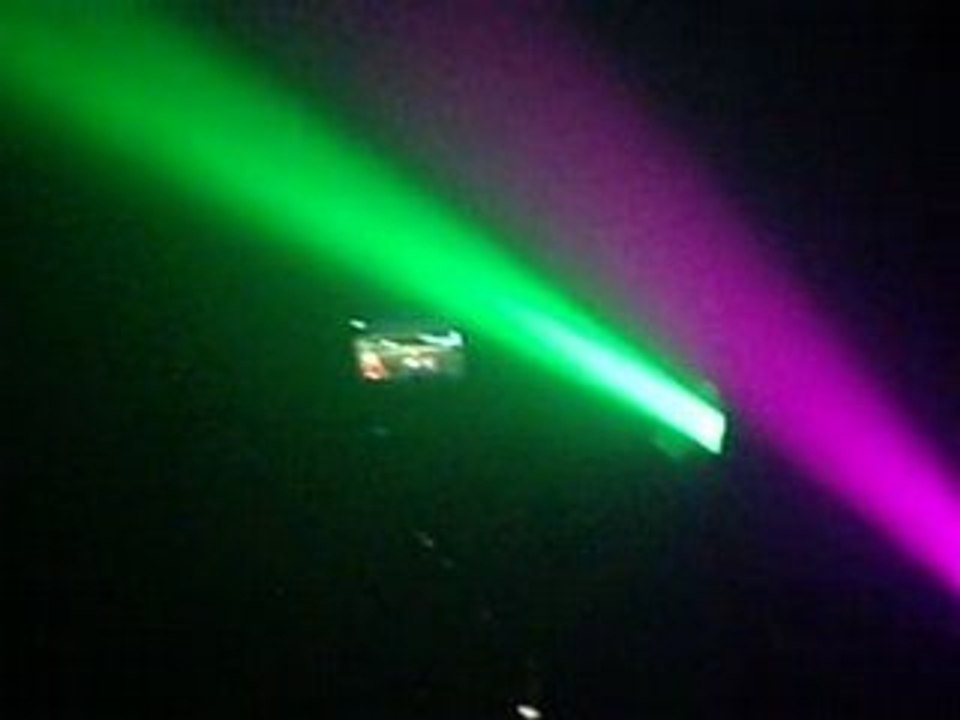 Eclairage - Scans MARTIN Roboscan Pro218 MK1