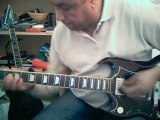 AC/DC high voltage guitar cover