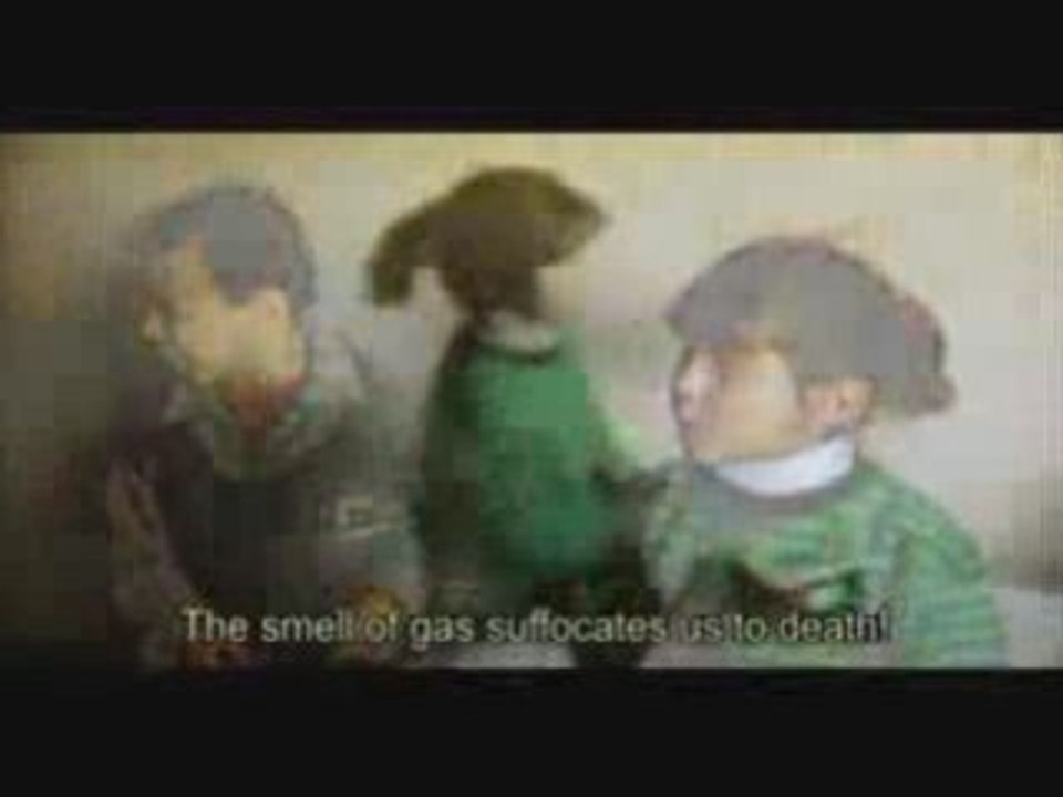 Les cris de siham la petite palestinienne